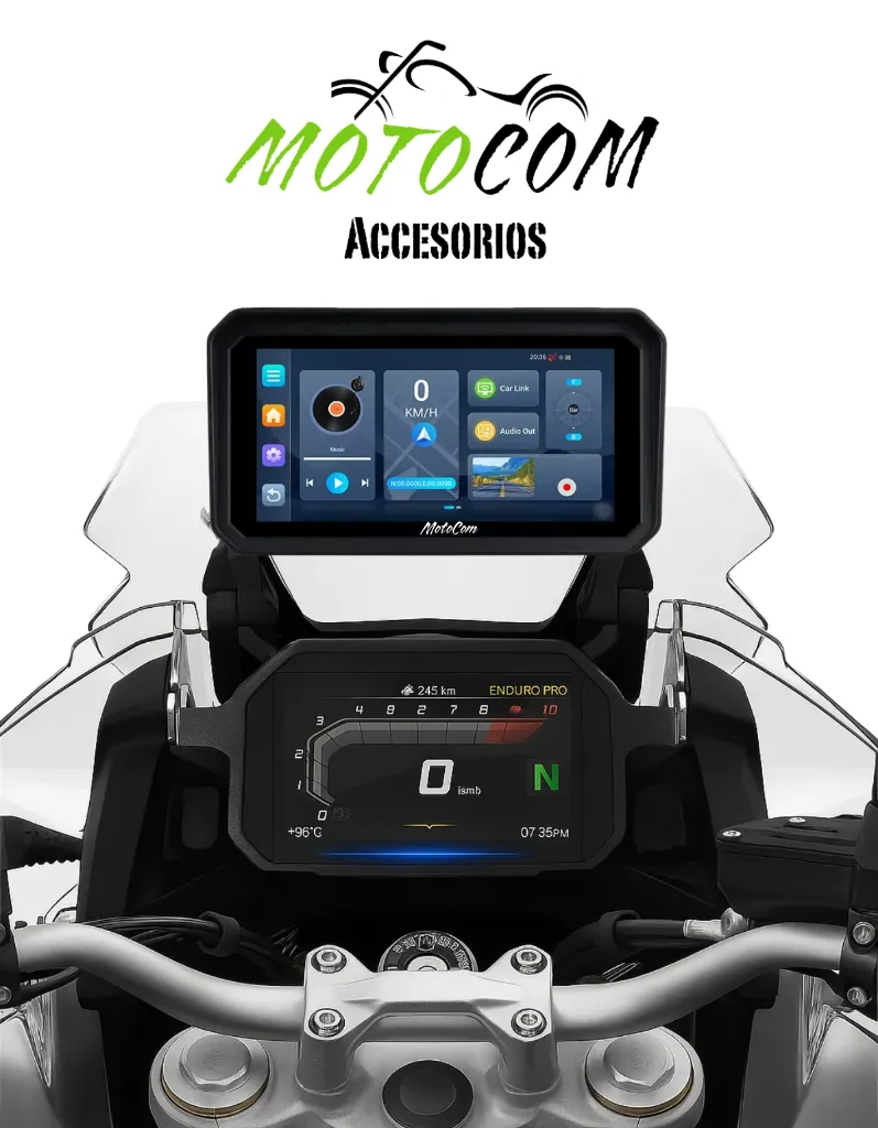[MC-NAV4G] Navegador Android MotoCom 4G