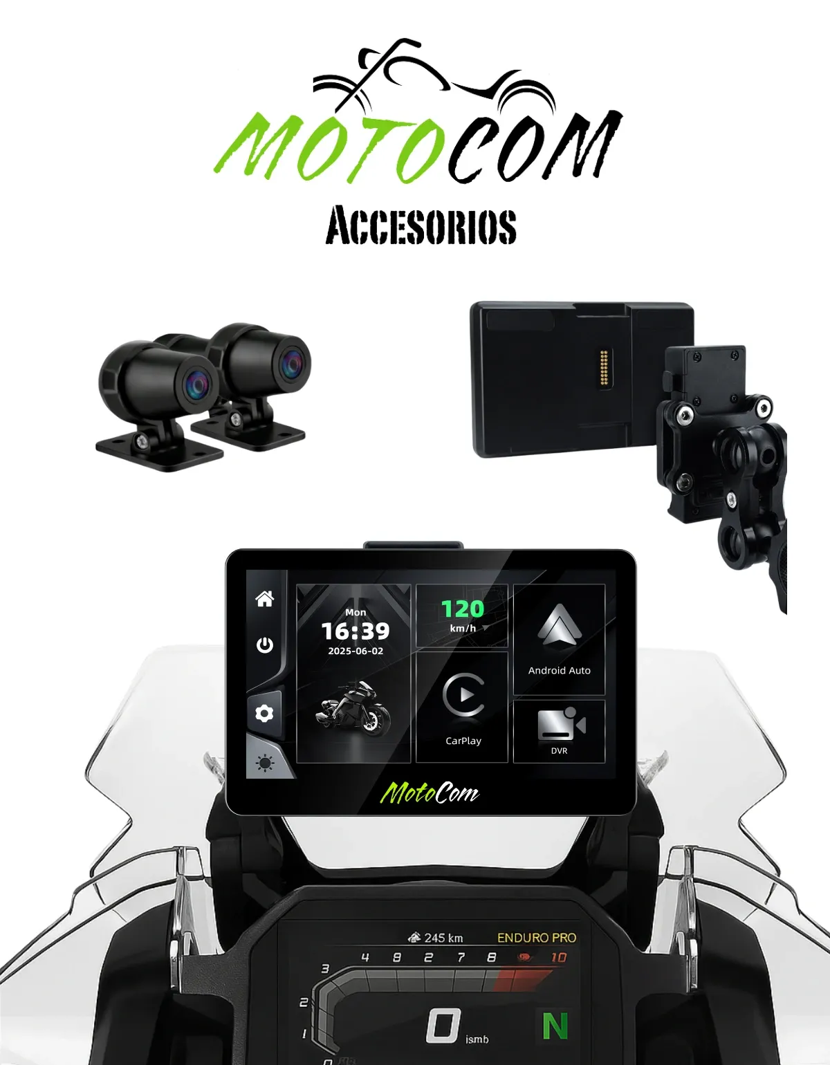 [MC-PROC] MotoCom CarPlay Pro Completo