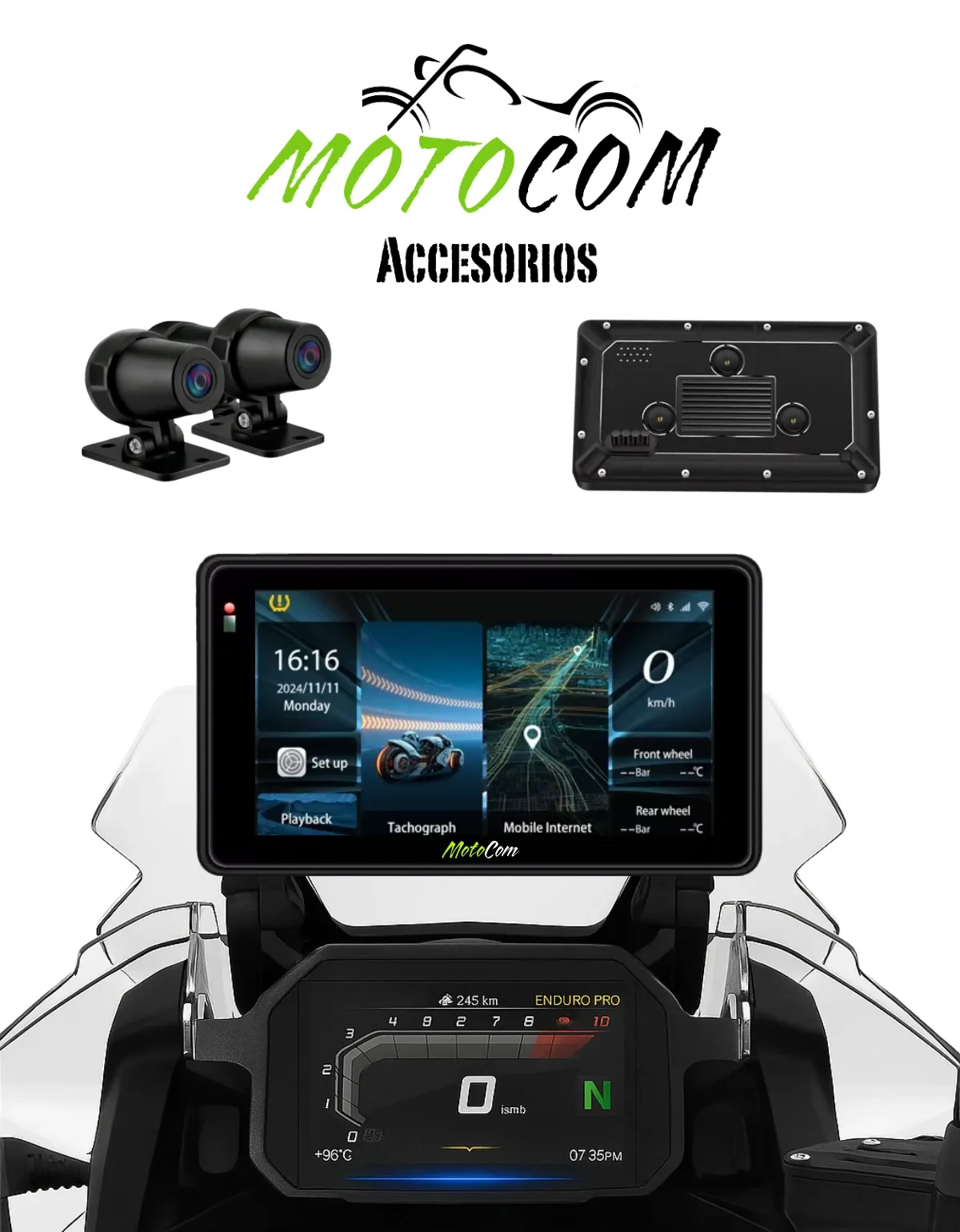 [MC-LTC] MotoCom CarPlay Lite Completo