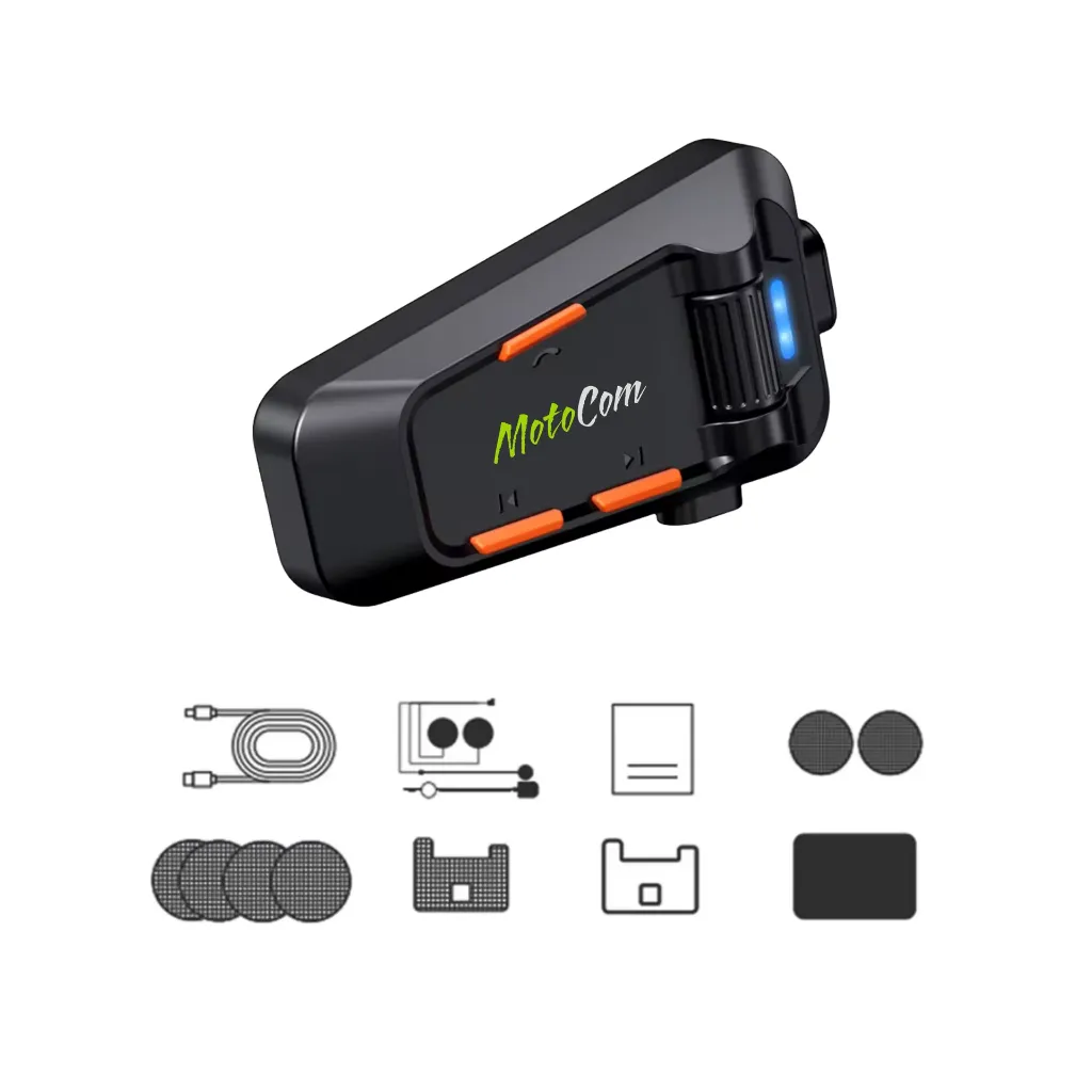 Intercomunicador MotoCom Pro Mesh